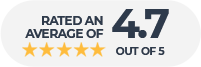 Rated an average of 4.7 stars